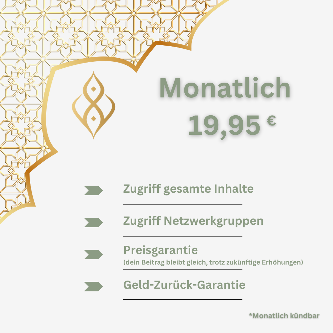 DeenUnity Exklusiv Zugang - monatlich